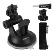 DJI Nosilec Puluz za športne kamere Insta360 in GoPro, za vetrobransko steklo ali armaturno ploščo - črn