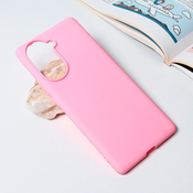 Ovitek Gentle Color za Huawei Nova 10, Teracell, roza
