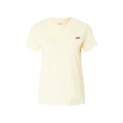 LEVIS  Majica PERFECT svetlo rumena