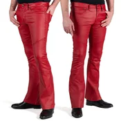 Unisex hlače WORNSTAR - Live Wire - rdeče - WSGP-LVWRE
