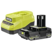 shumee 255297 RYOBI 2Ah baterija + polnilnik RC18120A-120C