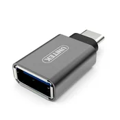 NEW UNITEK ADAPTER USB TYPC ZA USB (F) ALU, Y-A025CGY