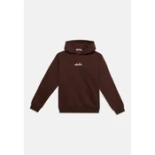 ELLESSE Majica Otternere rjava/oranžna/rdeča/bela