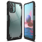 Ringke - Fusion X - Xiaomi Redmi Note 10 4G / Note 10S / Poco M5s - črna
