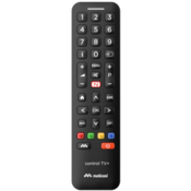 Meliconi Control TV+ daljinski upravljalnik, univerzalni (808035)