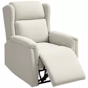Homestar Naslanjač 80x94x101 cm bež