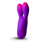 Rocks-Off Glo-Girl Bunny Purple