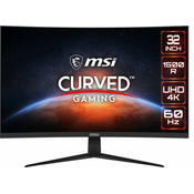 NEW Monitor MSI G321CUV 31,5 60 Hz Gaming 32 VA