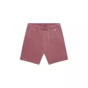 Iriedaily Hlače Corvin  mauve / bela