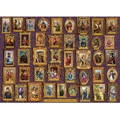 Gibsons - Puzzle Angleški monarhi - 1 000 kosov