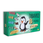ZABAVKO 8 sekundi - Uzbudljiva utrka spretnosti, izazova i brzog razmišljanja - za djecu od 5 do 7 godina