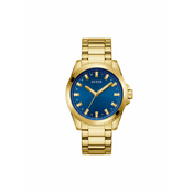 Guess Ročna ura Champ GW0718G2 Zlata