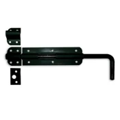 ZAPAH ZA VRATA FI12 300MM ZA OBEŠANKO ČRN