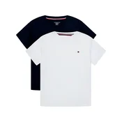 Tommy Hilfiger Komplet t-shirt majic? Cn Tee Ss UB0UB00310 Pisana Regular Fit