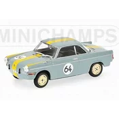 1:43 BMW 700 SPORT NURBURGRING 1961 HUELBUSCH / STAUSBERG