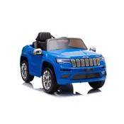 AUTONA Otroški avto na akumulator Jeep Grand Cherokee v modri barvi