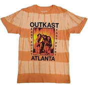 Outkast Atlanta (Wash Collection) Orange M Majica
