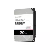 WD Ultrastar DC HC560 3.5 20000 GB Serial ATA