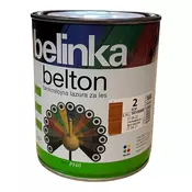 Boja za drvo bez laka belton 2 bor 0,75 l