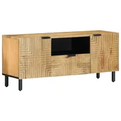 TV ormaric smedi 105x33x46 cm Puno drvo Mango