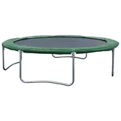 Homestar Trampolin premera 426 cm z zeleno oblogo