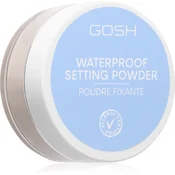 Waterproof Setting Powder vodoodporni fiksirni puder 001 Transparent 7 g