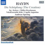 HAYDN:DIE SCHOPFUNG (THE CREATION)/SPERING 2CD