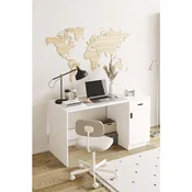 Hanah Home radni sto Mazi, 140 cm, beli