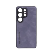 Gumiran ovitek (Cloudy) za Samsung Galaxy S26 Ultra, moder