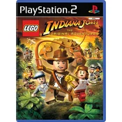 LEGO Indiana Jones The Original Adventures - igra brez ovitka (PS2) - rabljeno