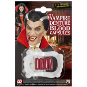 ZUBALO Vampir+4kapsule krvi, Vampirski zubi