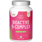 Essentials Bioaktivni B-kompleks, visok odmerek - vegansko, 100 kapsul