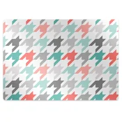 Decormat Podloga za zaščito tal Colorful pipette 120x90 cm 2 cm