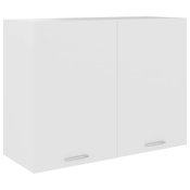 Viseci ormaric Lyon Bijeli 80x31x60 cm Inženirsko drvo