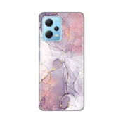 Silikonska maska za Xiaomi Redmi Note 12 5G (EU) Pink Marble Print šarena
