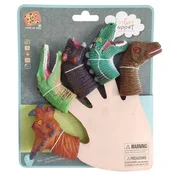 Set 5 dinozavrih prstnih lutk