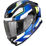 Scorpion EXO-GT SP Air Arkon integralna motociklisticka kaciga crno-bijelo-plava