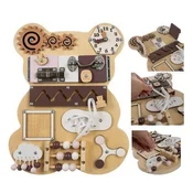 shumee BEMI SENZORIČNA MANIPULACIJA MONTESSORI 10v1 BEAR QUALITY