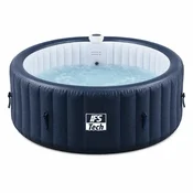 IFS Napihljiv masažni bazen HydraLux 6P | Navy Blue | 208 cm | 2400 W | IFS Tech