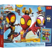 Maxi Puzzle Premium Plus – Spidey, 24 kosov - 1 k.