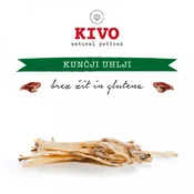 Kivo | Sušeni kunčji uhlji 100g