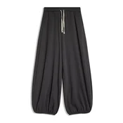 Bershka Hlače temno siva
