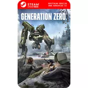 Generation Zero - Steam koda brez škatlice (WINDOWS PC | STEAM DECK)