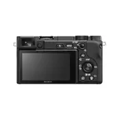 Sony A6400 + E-PZ 16-50mm II (KIT) ILCE6400AKB