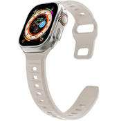 Remen za Apple Watch Max Mobile, 42/44/45/49 mm, Star Light 3858895510176