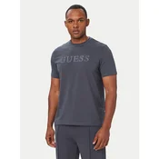 Guess Majica Z6YI17 K4968 Mornarsko modra Regular Fit