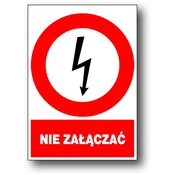shumee Električna napisna tablica ZEZ/A-3 NE vklapljajte