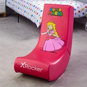 Gaming talni fotelj X-Rocker - Super Mario ALL-STAR Collection - Princess Peach