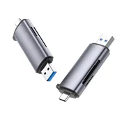 Ugreen čitač memorijskih kartica, TF/microSD/SD kartice, USB-C/USB-A