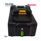 TelitPower 18V 5000mAh LiIon - baterija za rucni alat Makita BL1850 sa indikatorom ( P-4075 )
